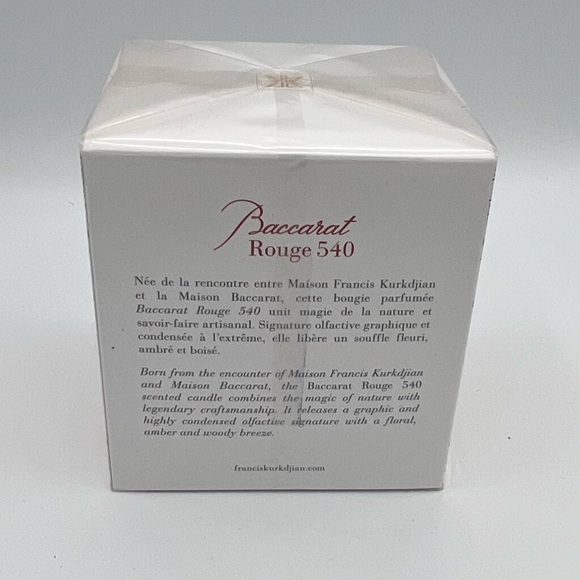 *Baccarat Rouge 540 Scented Candle* NIB - Picture 5 of 8